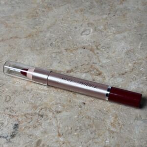 Jane Iredale PlayOn Lip Crayon 0.1oz Naughty Deep Brick Red Mineral Lipstick